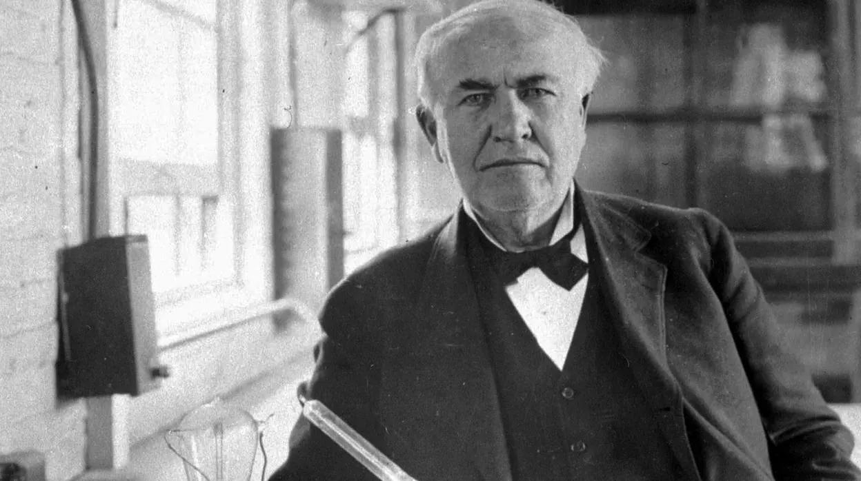 thomas edison picture on resp