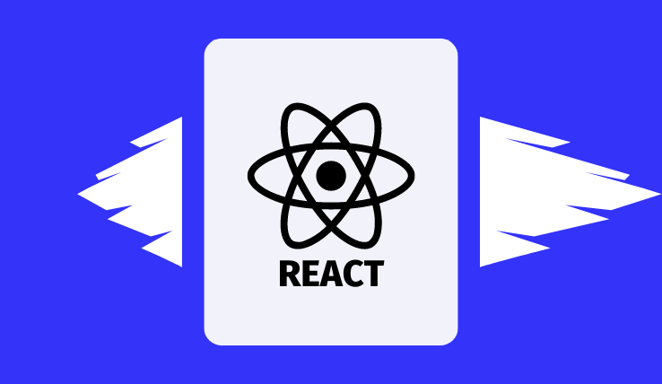 react logo